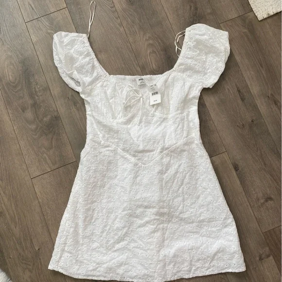 Garage | Dresses | Garage White Eyelet Dress | Poshmark Garage | Dresses | Garage White Eyelet Dress | Poshmark